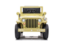 Elektrické auto JH-103 khaki 4x4 s dálkovým ovládáním