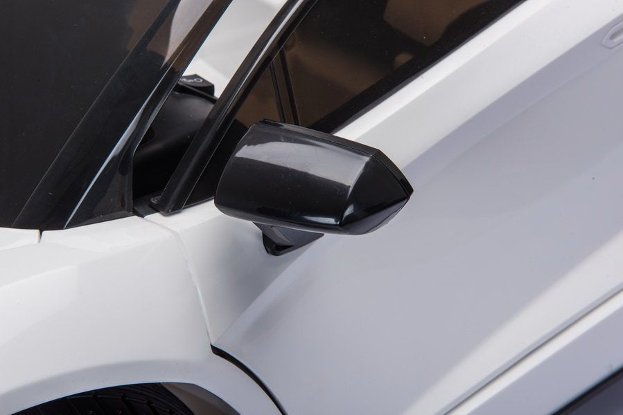 Elektrické auto Lamborghini Aventador na akumulátor – bílé