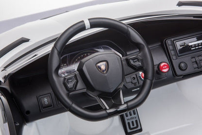 Elektrické auto Lamborghini Aventador – na akumulator | zelené