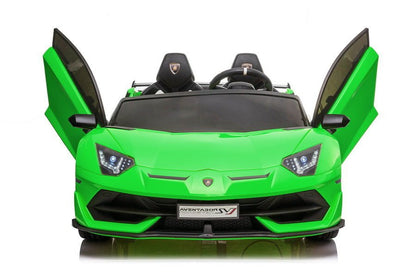 Elektrické auto Lamborghini Aventador – na akumulator | zelené