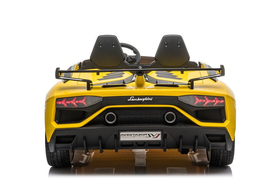 Elektrické auto Lamborghini Aventador – s dálkovým ovládáním | žluté