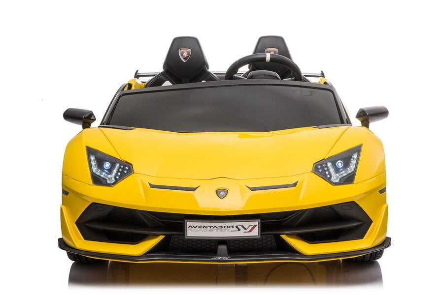 Elektrické auto Lamborghini Aventador – s dálkovým ovládáním | žluté