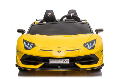 Elektrické auto Lamborghini Aventador – s dálkovým ovládáním | žluté