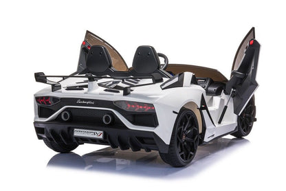 Elektrické auto Lamborghini Aventador SX2028 – bílé | dětské