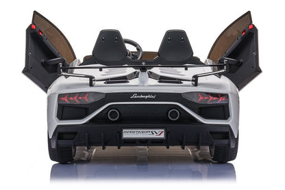 Elektrické auto Lamborghini Aventador SX2028 – bílé | dětské