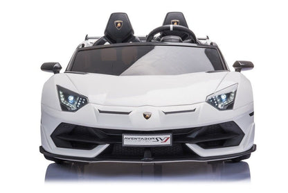 Elektrické auto Lamborghini Aventador SX2028 – bílé | dětské