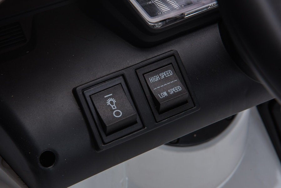 Elektrické auto Lamborghini Aventador SX2028 – bílé | dětské