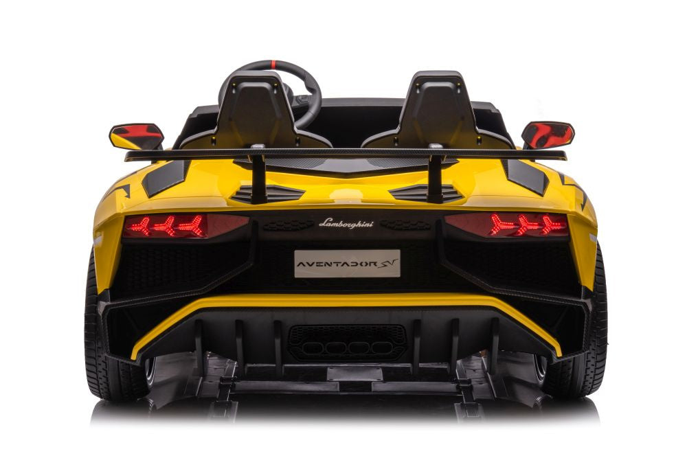 Elektrické auto Lamborghini XXL 24V – bezkartáčový | žluté