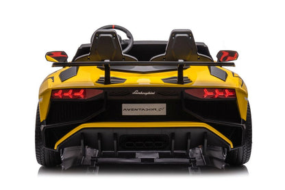 Elektrické auto Lamborghini XXL 24V – bezkartáčový | žluté
