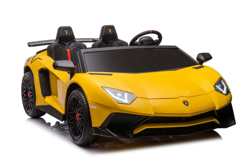 Elektrické auto Lamborghini XXL 24V – bezkartáčový | žluté