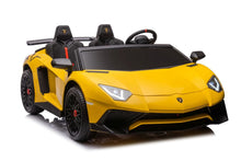 Elektrické auto Lamborghini XXL 24V – bezkartáčový | žluté