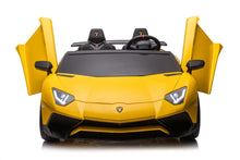 Elektrické auto Lamborghini XXL 24V – bezkartáčový | žluté