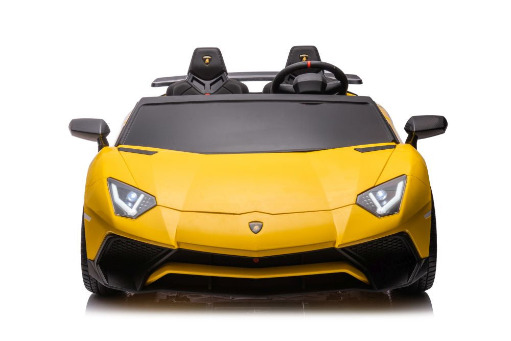 Elektrické auto Lamborghini XXL 24V – bezkartáčový | žluté