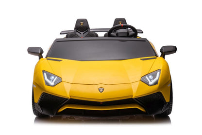 Elektrické auto Lamborghini XXL 24V – bezkartáčový | žluté