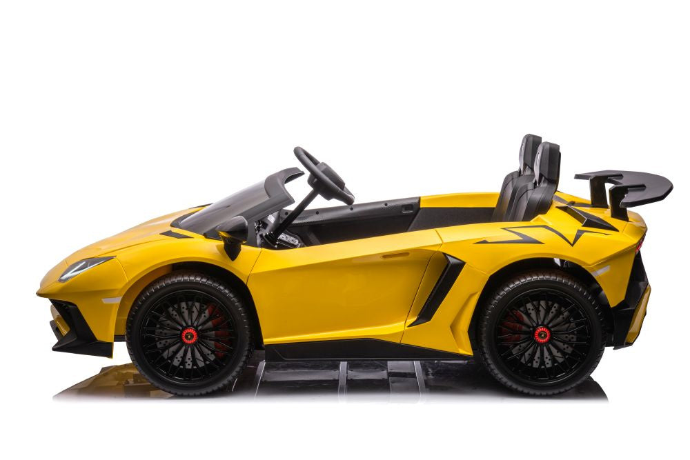 Elektrické auto Lamborghini XXL 24V – bezkartáčový | žluté