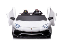 Elektrické auto Lamborghini XXL 24V – bezuhlíkový | bílé