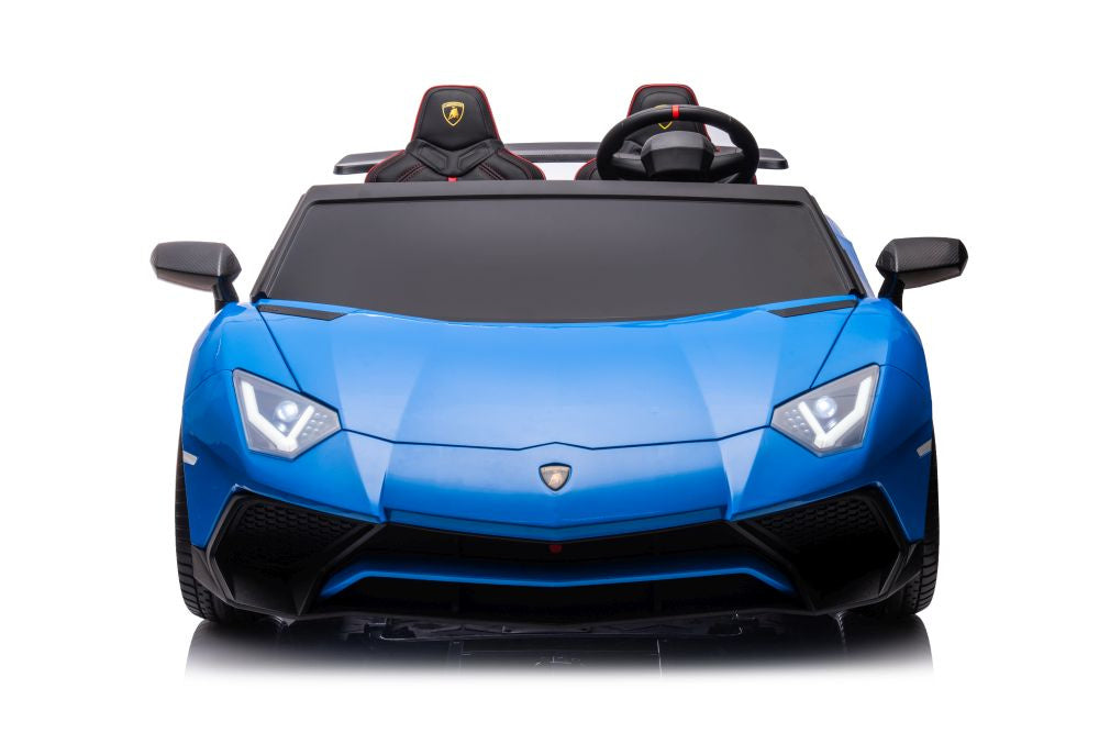 Elektrické auto Lamborghini XXL 24V – bezuhlíkový | modré