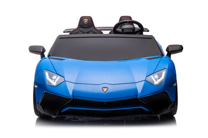 Elektrické auto Lamborghini XXL 24V – bezuhlíkový | modré