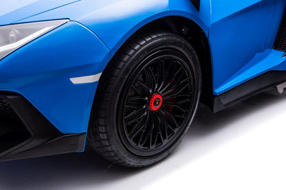 Elektrické auto Lamborghini XXL 24V – bezuhlíkový | modré