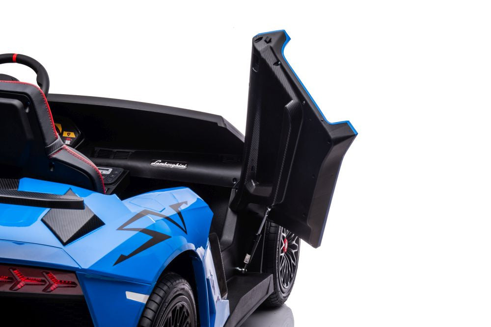 Elektrické auto Lamborghini XXL 24V – bezuhlíkový | modré