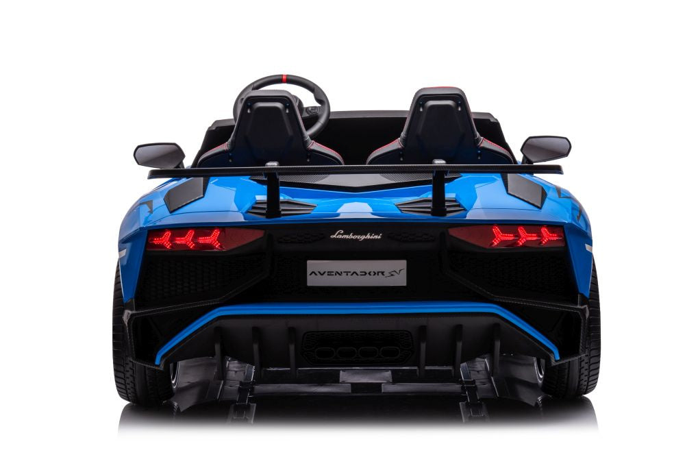 Elektrické auto Lamborghini XXL 24V – bezuhlíkový | modré