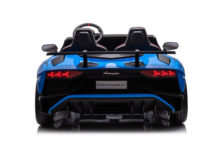 Elektrické auto Lamborghini XXL 24V – bezuhlíkový | modré