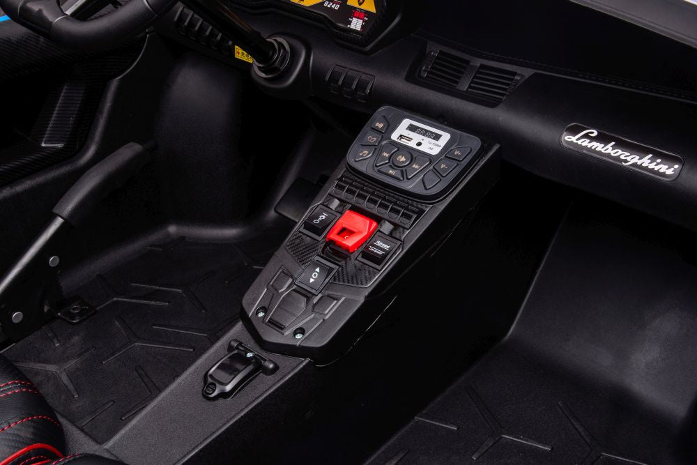 Elektrické auto Lamborghini XXL 24V – bezuhlíkový | modré