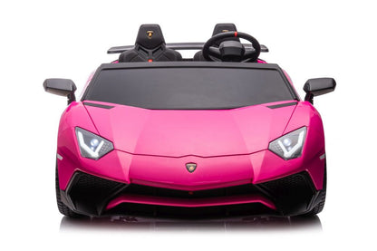 Elektrické auto Lamborghini XXL 24V – bezuhlíkový | růžové