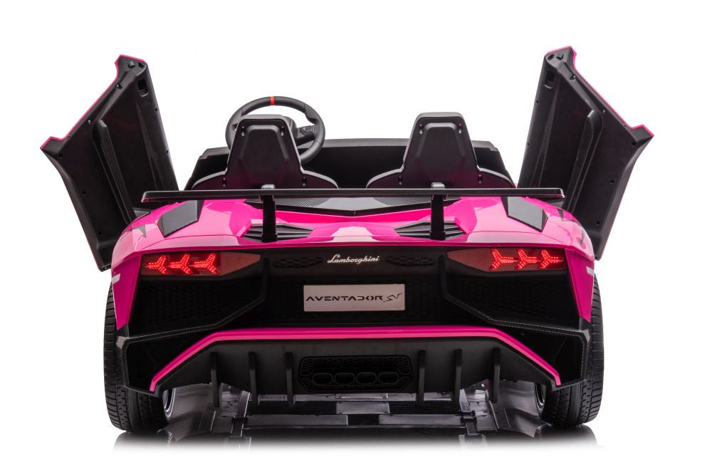 Elektrické auto Lamborghini XXL 24V – bezuhlíkový | růžové
