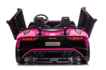 Elektrické auto Lamborghini XXL 24V – bezuhlíkový | růžové
