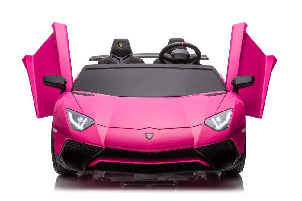 Elektrické auto Lamborghini XXL 24V – bezuhlíkový | růžové