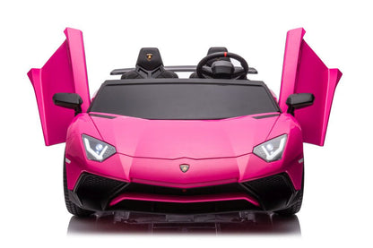 Elektrické auto Lamborghini XXL 24V – bezuhlíkový | růžové