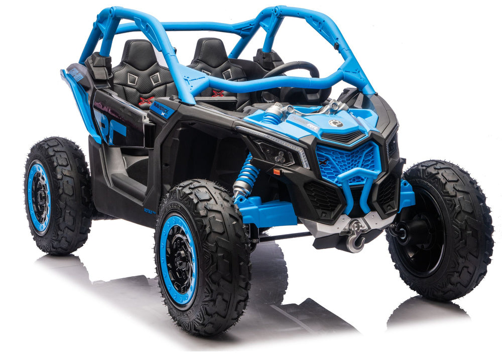 Elektrické auto Maverick CAN-AM Turbo RS modré – 24V