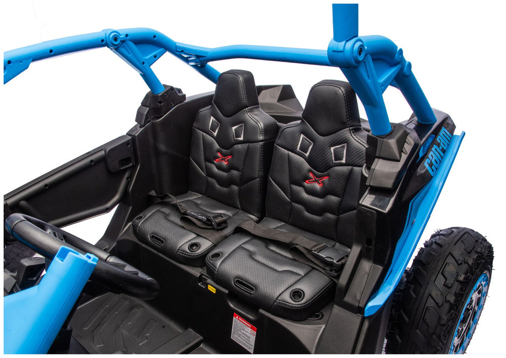 Elektrické auto Maverick CAN-AM Turbo RS modré – 24V
