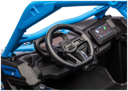 Elektrické auto Maverick CAN-AM Turbo RS modré – 24V