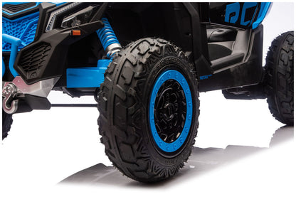 Elektrické auto Maverick CAN-AM Turbo RS modré – 24V