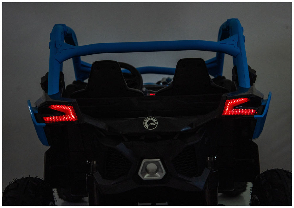 Elektrické auto Maverick CAN-AM Turbo RS modré – 24V