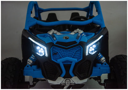 Elektrické auto Maverick CAN-AM Turbo RS modré – 24V
