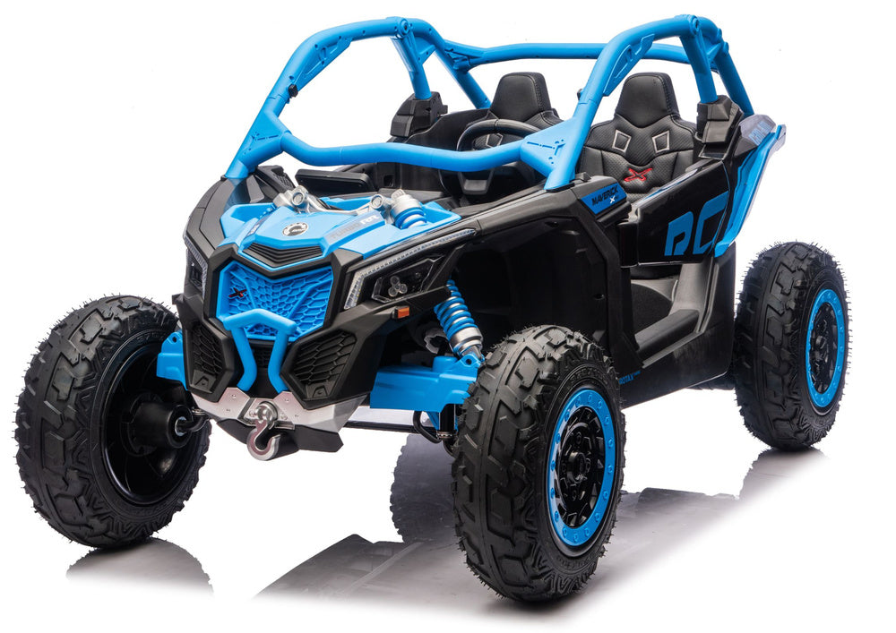 Elektrické auto Maverick CAN-AM Turbo RS modré – 24V