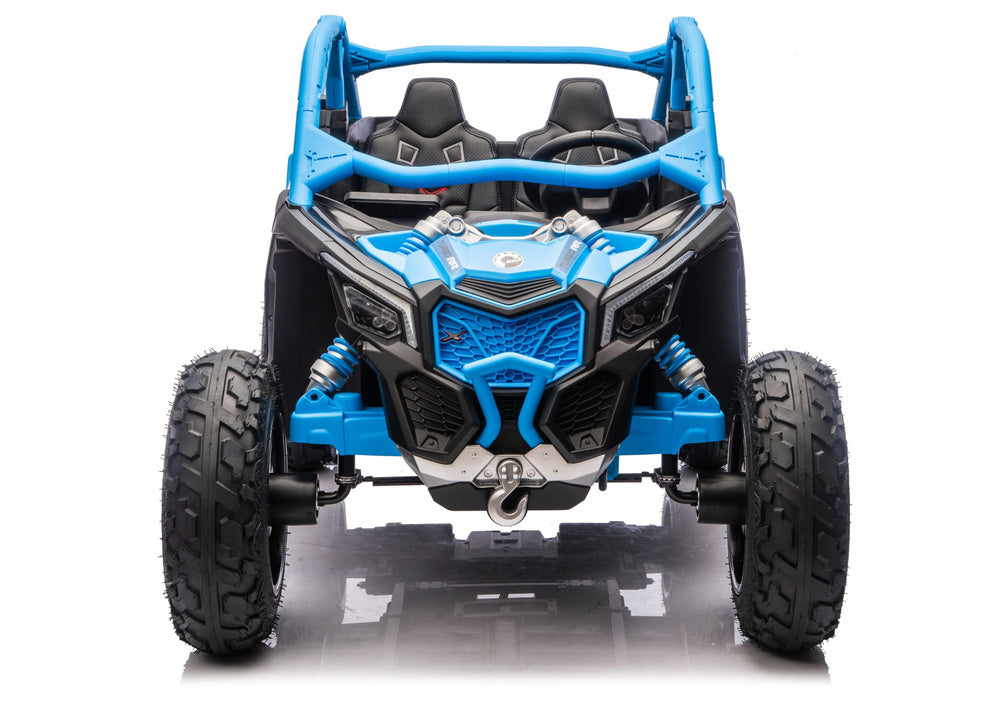 Elektrické auto Maverick CAN-AM Turbo RS modré – 24V