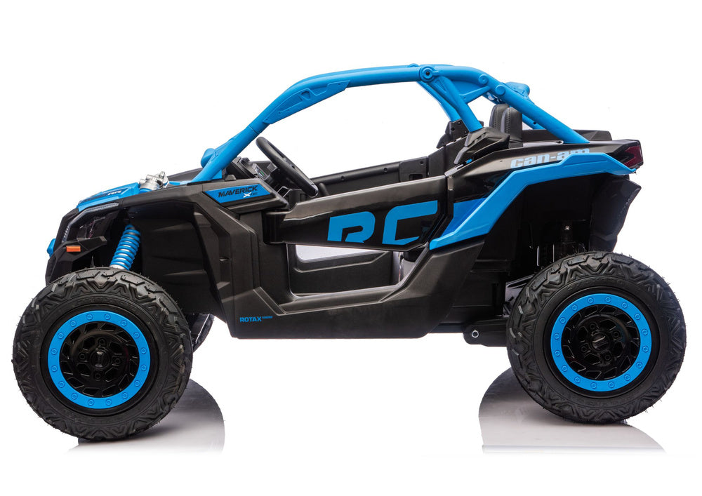 Elektrické auto Maverick CAN-AM Turbo RS modré – 24V
