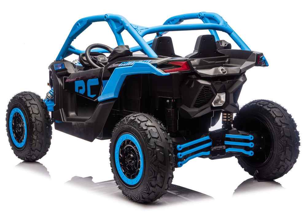 Elektrické auto Maverick CAN-AM Turbo RS modré – 24V