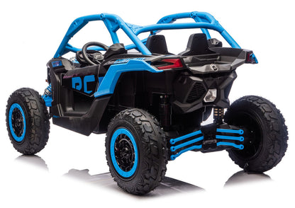 Elektrické auto Maverick CAN-AM Turbo RS modré – 24V