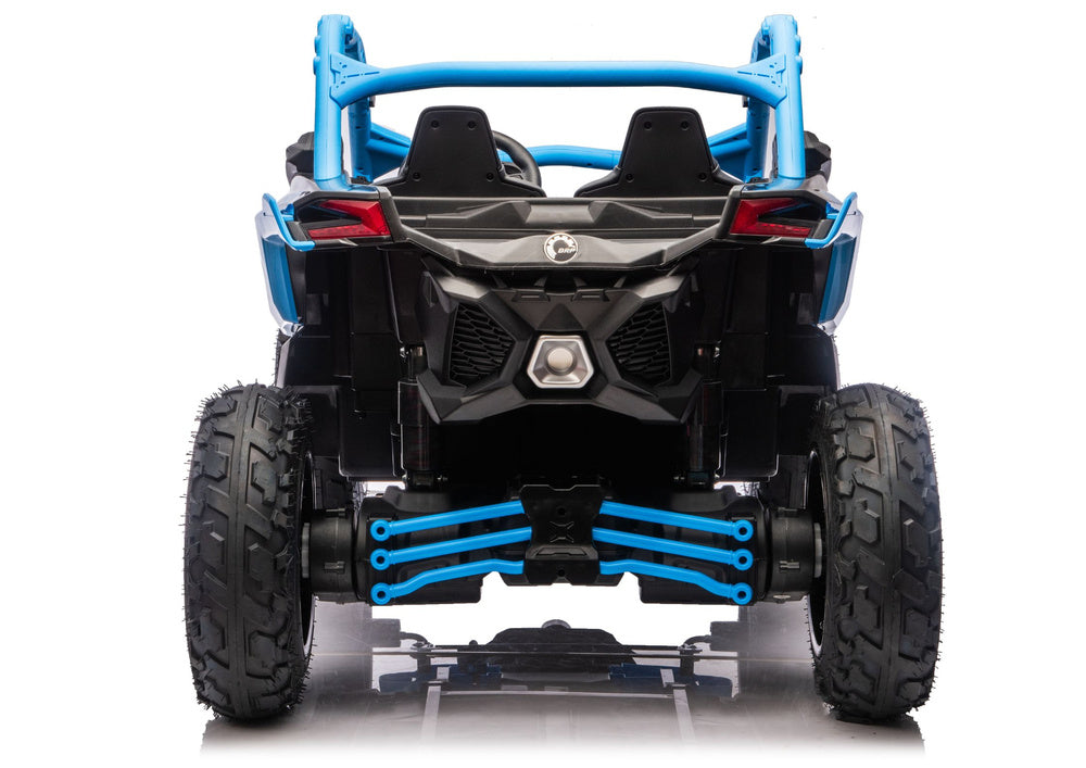 Elektrické auto Maverick CAN-AM Turbo RS modré – 24V