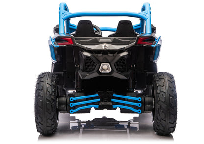 Elektrické auto Maverick CAN-AM Turbo RS modré – 24V