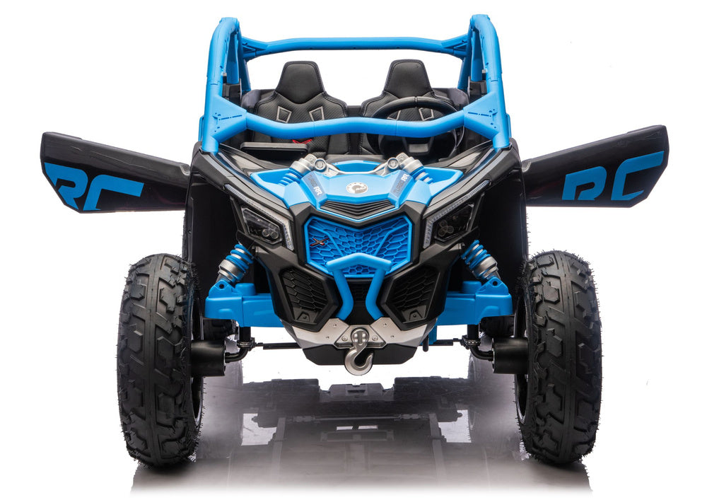 Elektrické auto Maverick CAN-AM Turbo RS modré – 24V