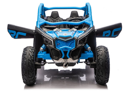 Elektrické auto Maverick CAN-AM Turbo RS modré – 24V