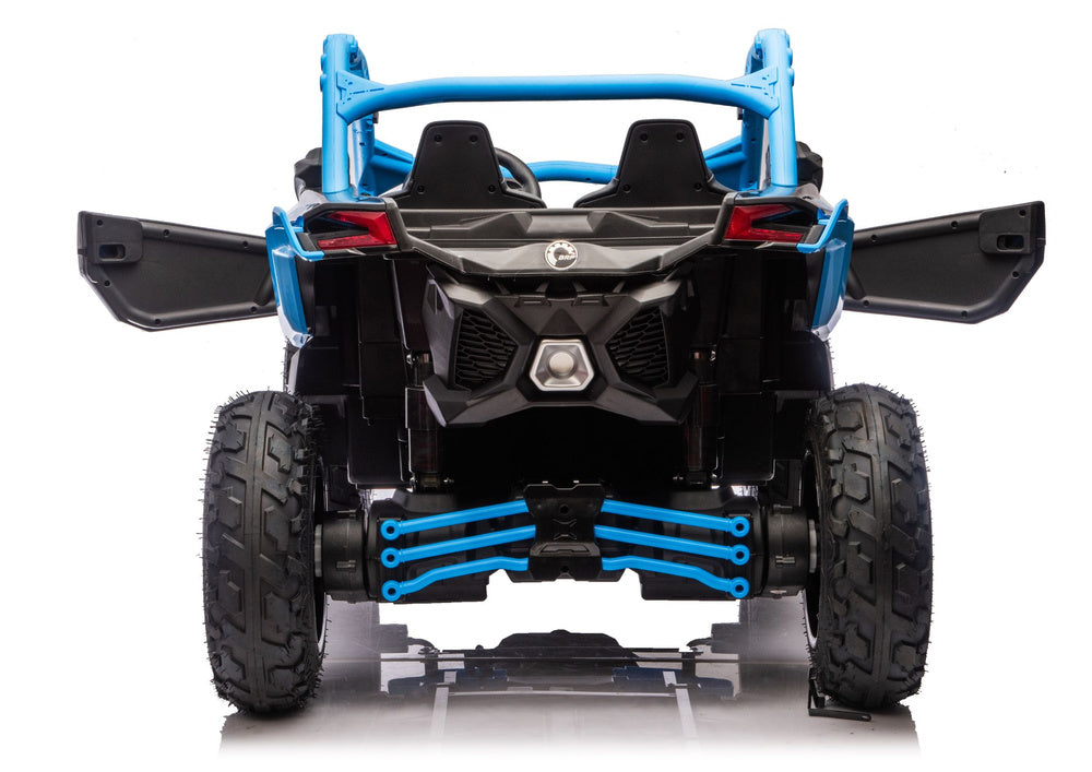 Elektrické auto Maverick CAN-AM Turbo RS modré – 24V