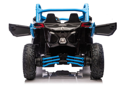 Elektrické auto Maverick CAN-AM Turbo RS modré – 24V