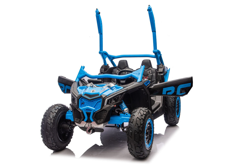 Elektrické auto Maverick CAN-AM Turbo RS modré – 24V
